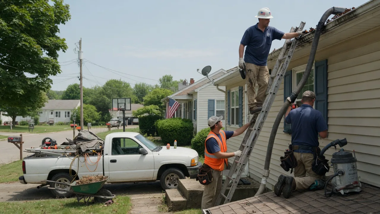 Gutter Installation in Evansville, WI near me